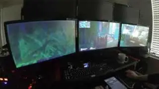 Frank N SteinPC on COD Ghosts 5960x1080 3x 27