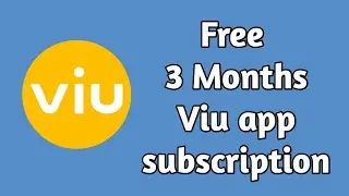 Viu App 3 months Free Subscription (Loot Deal) 2020