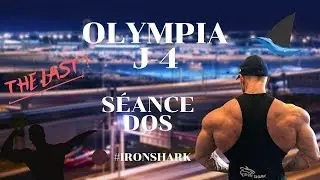 VLOG J-4 | LAST BACK TRAINING BEFORE MR OLYMPIA | FLORENT DORIZON
