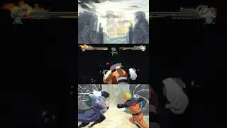 Combo Jutsu Naruto Uzumaki and Sasuke Uchiha (The Last) | Naruto Ultimate Ninja Storm 4