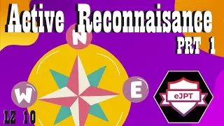 [eJPTv2 ITA] Preparazione Esame - Active Reconnaisance PRT 1 (nmap Discovery Hosts) LZ 10