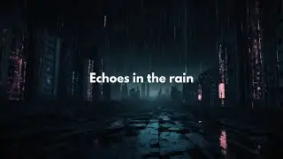 🎧Futuristic Rain Ambience &middot; 3-Track Lofi Mix &middot; Deep Sleep & Study🛰️