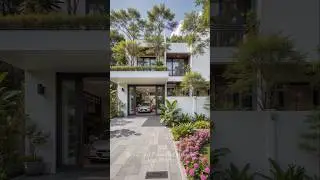 Stunning Modern House Hidden in Green Nature