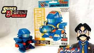 Super B Daman JBA Proto 01 Review & Unboxing