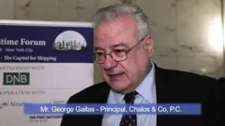 2016 New York Maritime Forum - Interview with Mr. George Gaitas