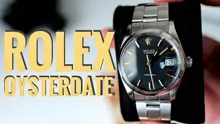 REVIEW: ROLEX OYSTERDATE PRECISION 6694 THE BEST MANUAL WINDING WATCH