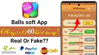balls soft game withdrawal &bull; balls soft app real or fake? &bull; balls soft app &bull; online earning in app