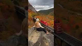 Bucket list Fall roadtrip details below👇😍🍁 🚘 Kancamagus Highway - &ldquo;The Kanc&rdquo; This 34 mile