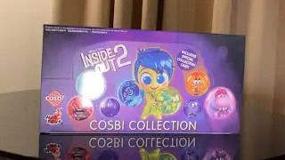 UNBOXING Hot Toys COSBI Inside Out 2 Blindbox