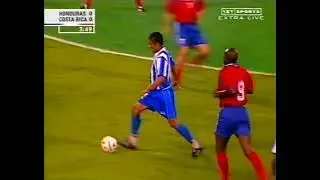 Copa America 2001: Honduras vs. Costa Rica (match 6)