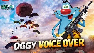 OGGY VOICE OVER | NEW STATE MOBILE GAMEPLAY 