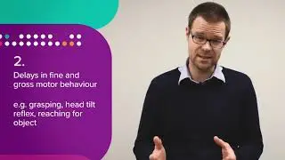 60 Second Science - Autism Symptoms Prior to 18 Months of Age