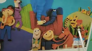 Collins Big Cat EBS ELT stories.  A poem story. Going to the Zoo.
