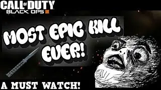 BLACK OPS 3 MOST EPIC KILL EVER!!! INTENSE STUFF!!!