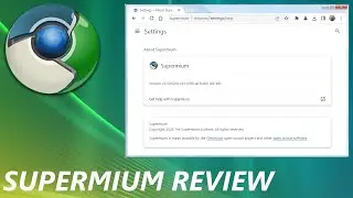 Обзор Supermium - современный браузер для Windows XP/Vista/7!