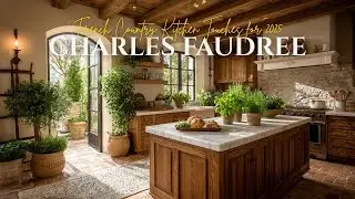 French Country Kitchen Charles Faudree Inspired Touches for 2025
