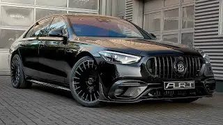 Mercedes S-Class BRABUS 930 - Exterior Details - 4K