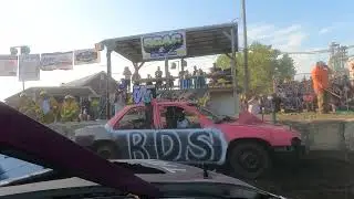 Remsen IA bolt and chain compacts heat #1 #57 David Etter GoPro footage