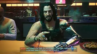 Cyberpunk 2077 - Johnny Silverhand Philosophy - Sinnerman Side Job