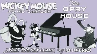 Walt Disney's Mickey Mouse in 