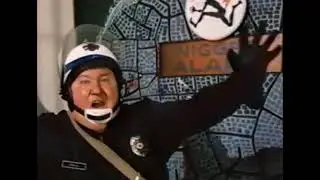 Police station scene - Darktown Strutters