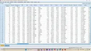 identifying and handling missing values by single imputation in SPSS