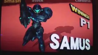 Samus [Jinzo] vs Greninja - SSB 3DS (Online) Match!!