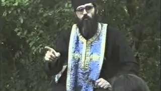 (2/4) Discutii cu tinerii, Manastirea Barnova, parintele Calistrat
