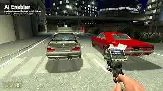 AutoDriving Car?(Garry's Mod)