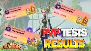 PVP Testing 5/1/1/1 Thundelyn! Results Are SHOCKING! | Call of Dragons