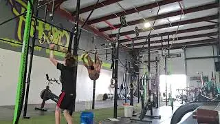 10rds 20cal bike erg 15 t2b 10 target burpees