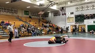 190 Mccutchen, Mikyan v Dinwiddie, G. (South View High School) 12-06-24 L PIN 1:27