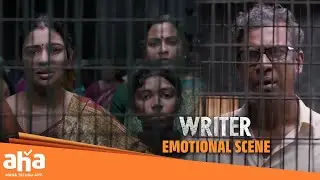 Emotional Scene | aha videoIN 📺 Writer | Samuthirakani I