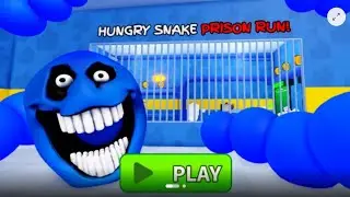 Sprunki Bailey Playing HUNGRY SNAKE PRISON RUN OBBY In Roblox #roblox #sprunki #games #hungrysnake 