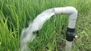 emtex 7.5hp 10 stage submersible pump 1.5 km pipeline discharge water