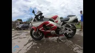 REVIEW HONDA CBR 929 RR FIREBLADE 4 SILINDER