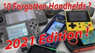 10 Forgotten Handhelds in 2021 😨 .. Maybe You Missed Them Out ?
