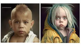 Guessing the Identity of AI Generated Toddler Celebrities | Level 2