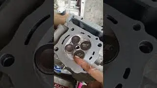 RS150 RSX : MEMPENGARUHI VALVE SEAT + VALVE + SPRING VALVE PRESSURE + SHIM + ROCKER ARM RATIO