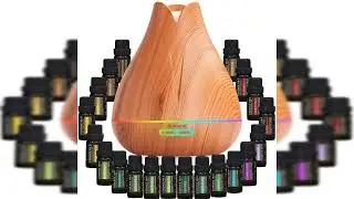 Pure Daily Care Ultimate Aromatherapy Diffuser: Elevate Your Space with Soothing Scents