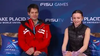Emily SAARI AUT SP 2023 FISU Winter World University Games