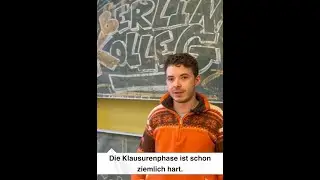 Abitur nachholen in Berlin: Teil 4 - Erfahrungen in der E-Phase 1