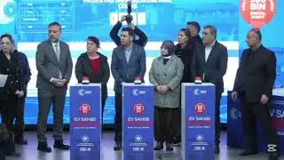 500 Bin Sosyal Konut Tunceli Kura Sonuçları Açıklandı. #500binsosyalkonut #haber #like 