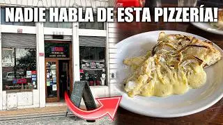 Prob&eacute; la FUGAZZETA de una pizzer&iacute;a OCULTA a pasos de PLAZA DE MAYO 😮