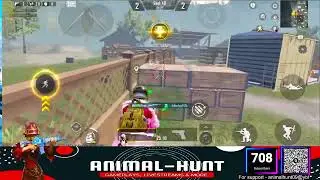 BGMI Arena M24 Challenge - 1vs1 - ANIMAL-HUNT Gameplay | Intense Squad & Pro Gameplays