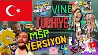 VİNE TÜRKİYE //MSP VERSİYON 4!🌟♥