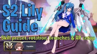 SoulWorker - Season 2 Lily Bloomerchen complete guide