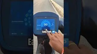 HOW TO USE EASY PARK MODE IN MOVE OS 5 || Easy Park Feature Explain #olaeletric #moveos5 #easypark