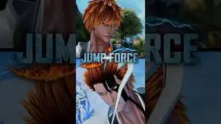JUMP FORCE - Ichigo Kurosaki (All Special Moves, Awakening & ULTIMATE Attack)