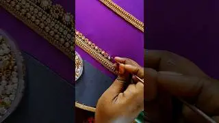 #aariwork #aariembroidery #embroidery #thanjavur #blouses #workblouses #learnart #aaritutorial